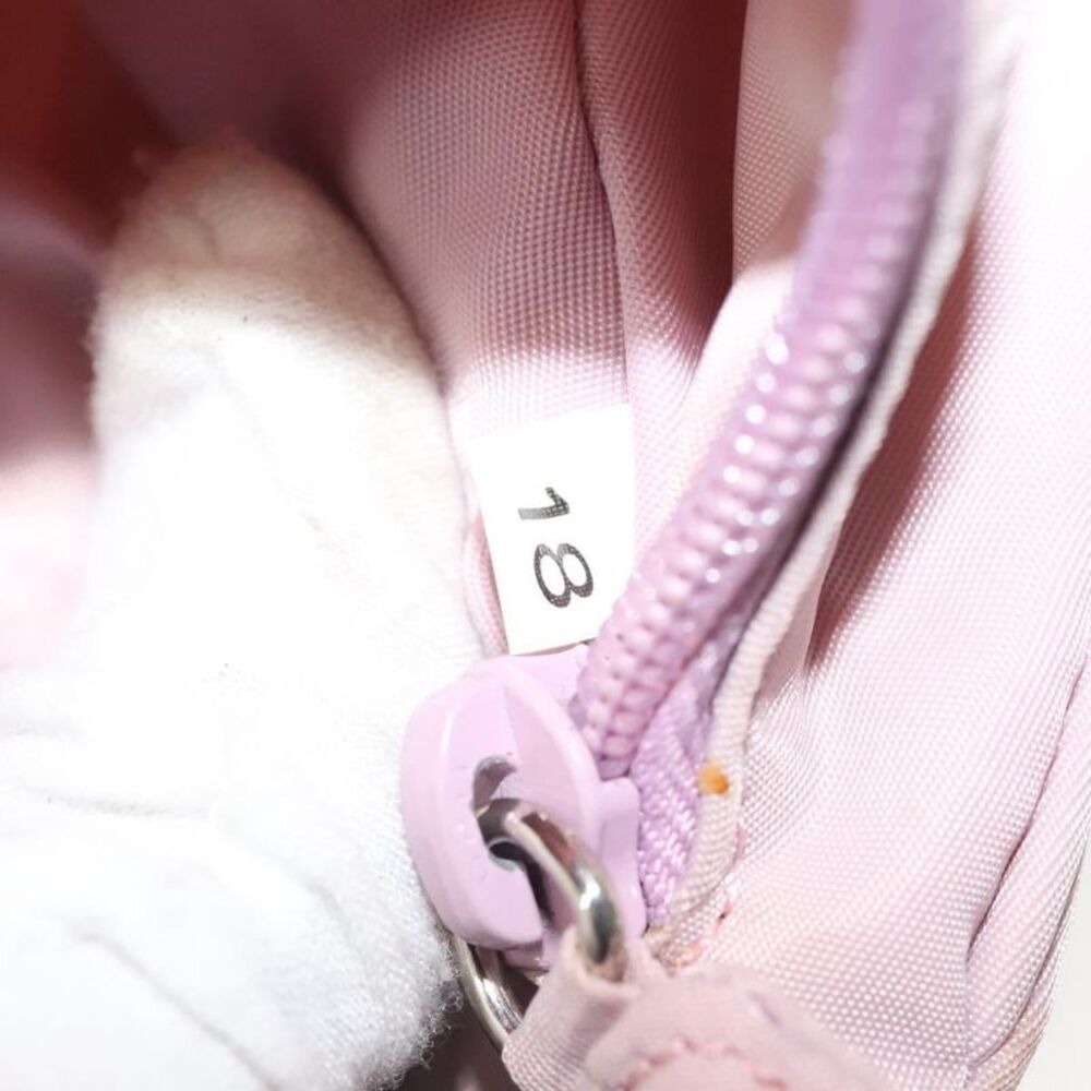 Prada Hobo Tessuto Pink Nylon Handbag - Picture 7 of 16
